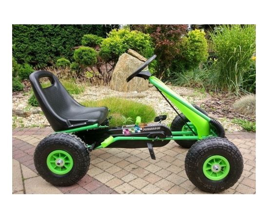 Lean Cars A-15 GO KART Green