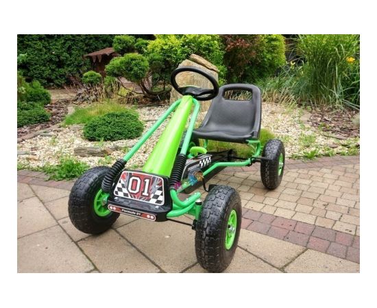Lean Cars A-15 GO KART Green
