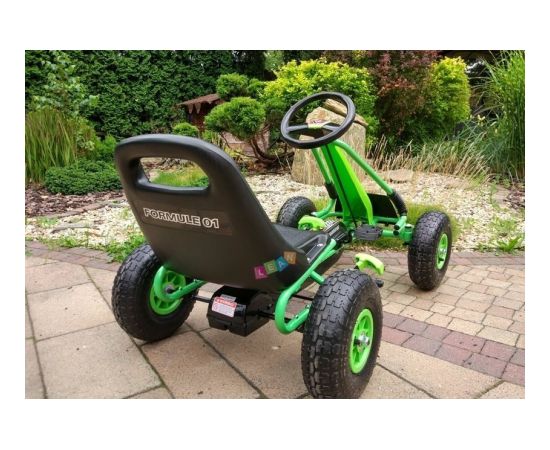 Lean Cars A-15 GO KART Green