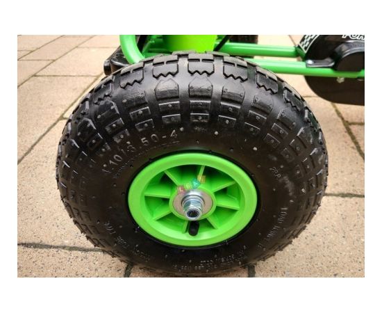 Lean Cars A-15 GO KART Green