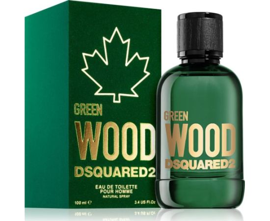 Dsquared2 Green Wood EDT 100 ml
