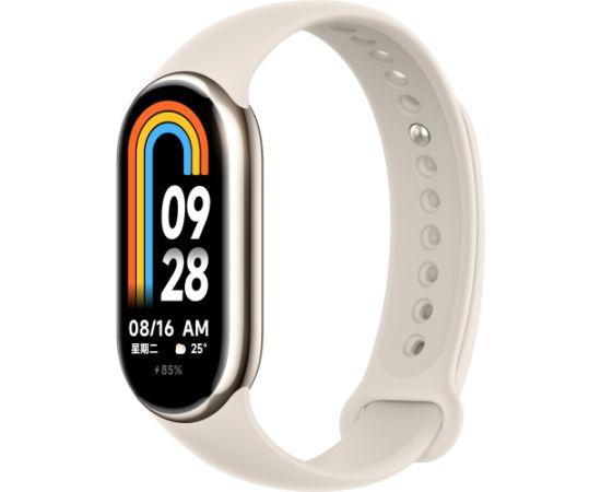 Xiaomi Smart Band 8, champagne gold