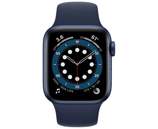 Apple Watch Series 6 40mm Aluminium GPS - Blue (Atjaunināts, stāvoklis kā jauns)