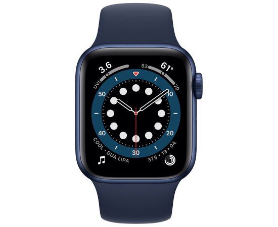 Apple Watch Series 6 40mm Aluminium GPS - Blue (Atjaunināts, stāvoklis kā jauns)