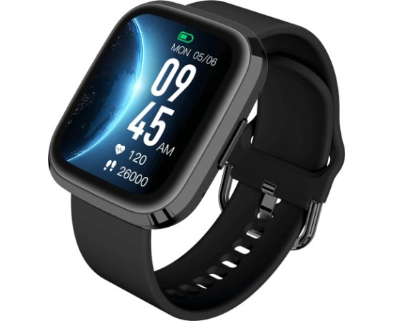 Garett Smartwatch GRC STYLE Black Умные часы IPS / Bluetooth / IP68 / SMS
