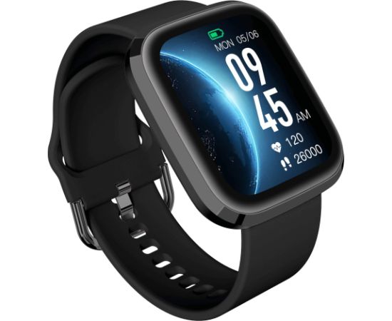 Garett Smartwatch GRC STYLE Black Viedpulkstenis IPS / Bluetooth / IP68 / SMS