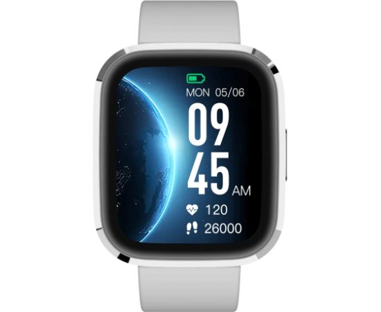 Garett Smartwatch Garett GRC STYLE Silver Viedpulkstenis IPS / Bluetooth / IP68 / SMS