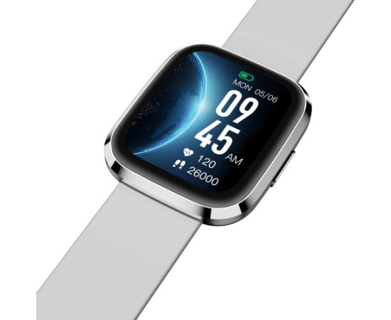 Garett Smartwatch Garett GRC STYLE Silver Умные часы IPS / Bluetooth / IP68 / SMS