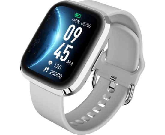 Garett Smartwatch Garett GRC STYLE Silver Viedpulkstenis IPS / Bluetooth / IP68 / SMS