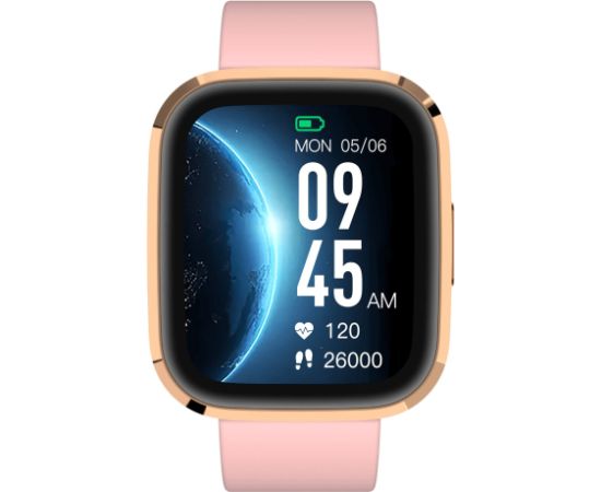 Garett Smartwatch Garett GRC STYLE Gold Умные часы IPS / Bluetooth / IP68 / SMS