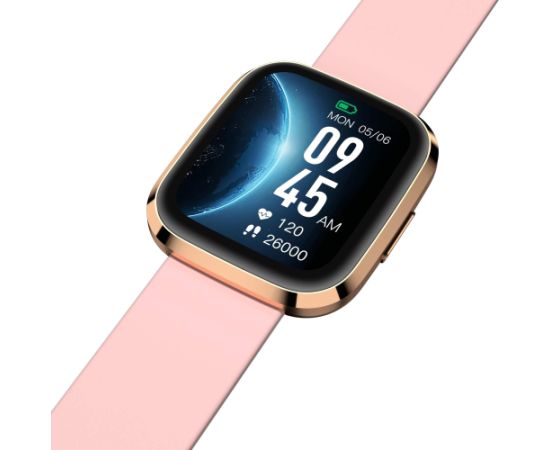 Garett Smartwatch Garett GRC STYLE Gold Viedpulkstenis IPS / Bluetooth / IP68 / SMS