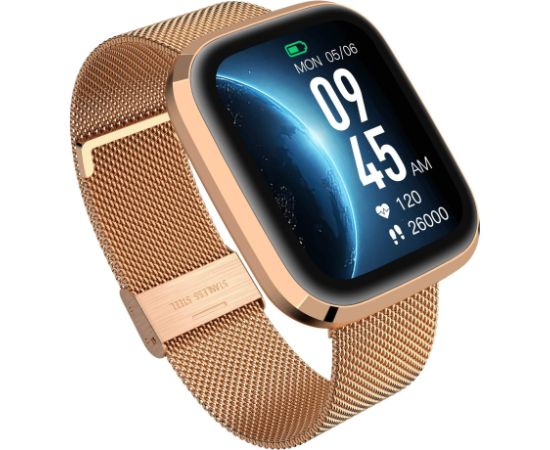 Garett Smartwatch Garett GRC STYLE Gold steel Умные часы IPS / Bluetooth / IP68 / SMS