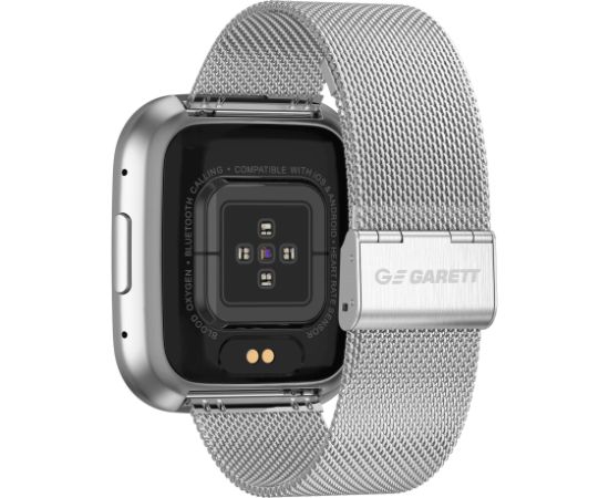 Garett Smartwatch Garett GRC STYLE Silver steel Умные часы IPS / Bluetooth / IP68 / SMS