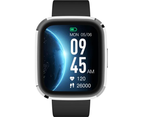 Garett Smartwatch Garett GRC STYLE Silver-black Viedpulkstenis IPS / Bluetooth / IP68 / SMS