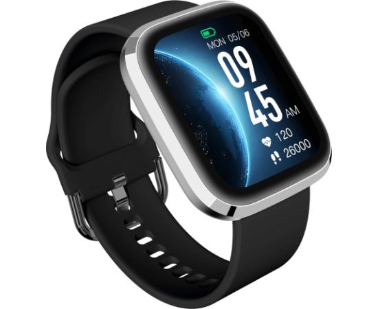 Garett Smartwatch Garett GRC STYLE Silver-black Viedpulkstenis IPS / Bluetooth / IP68 / SMS