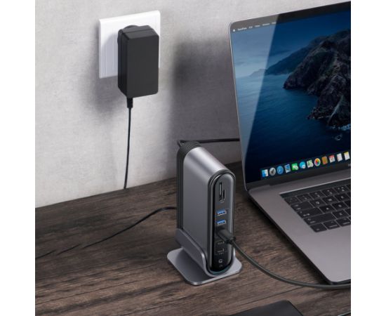 Baseus HUB Dok Stacija 17in1 / USB- C