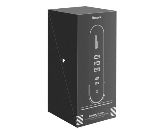 Baseus HUB Док-станция  USB-C / 17 в 1