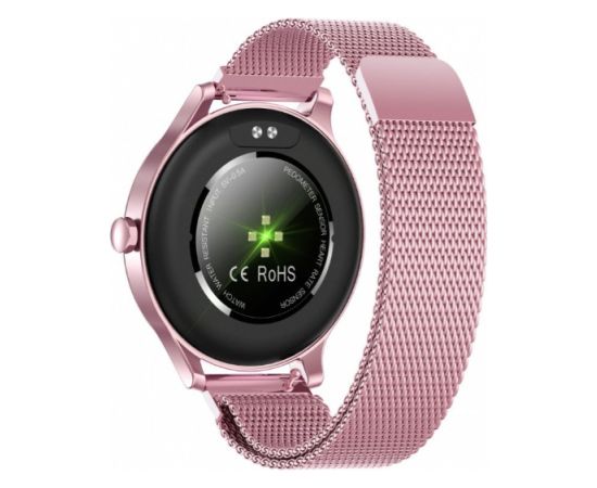 Garett Smartwatch Garett Classy pink steel Viedpulkstenis IPS / Bluetooth / IP68