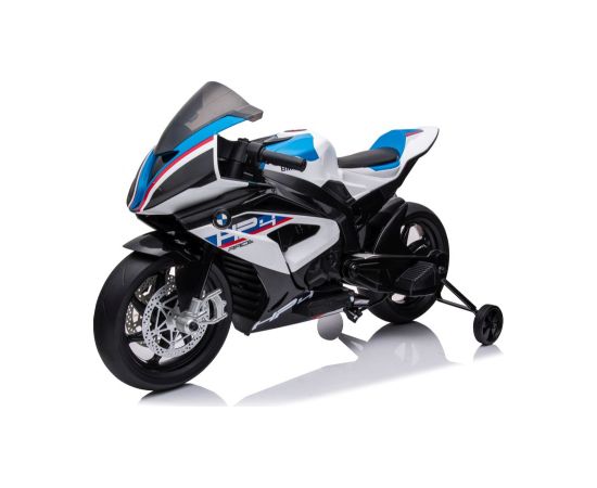 Elektriskais motocikls BMW HP4, balts