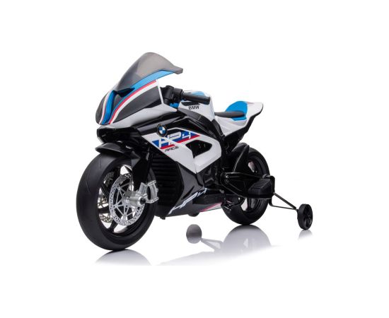 Lean Cars  JT5001 Elektriskais motocikls BMW HP4, balts