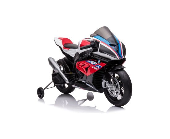 Lean Cars  JT5001 Elektriskais motocikls BMW HP4, sarkans