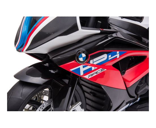 Lean Cars  JT5001 Elektriskais motocikls BMW HP4, sarkans