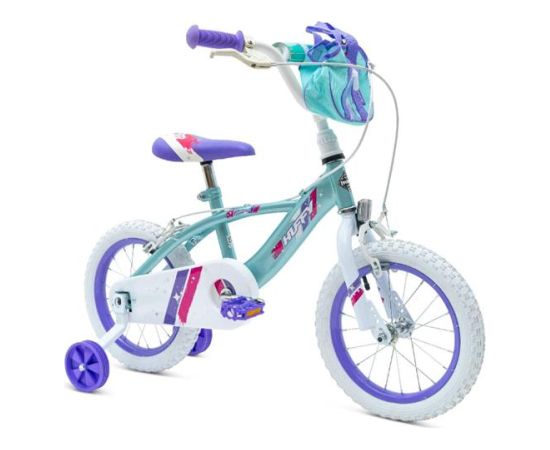 Huffy Glimmer 14" Bike Teal