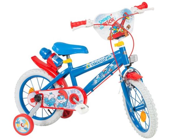 Toimsa Bicycle 14" Smurfs