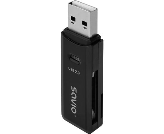 SAVIO SD card reader, USB 2.0, AK-63