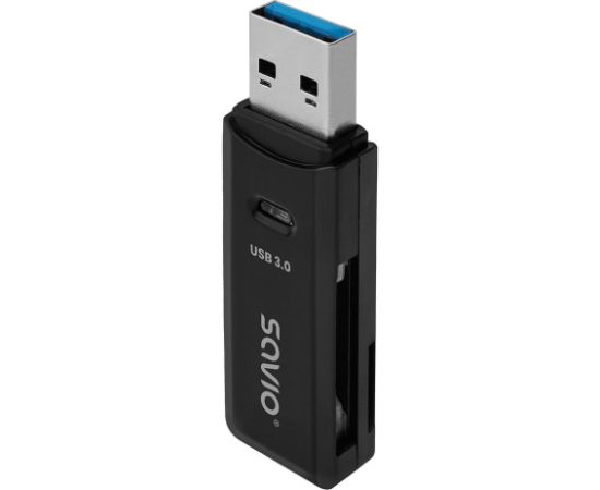 SAVIO SD card reader, USB 3.0, AK-64