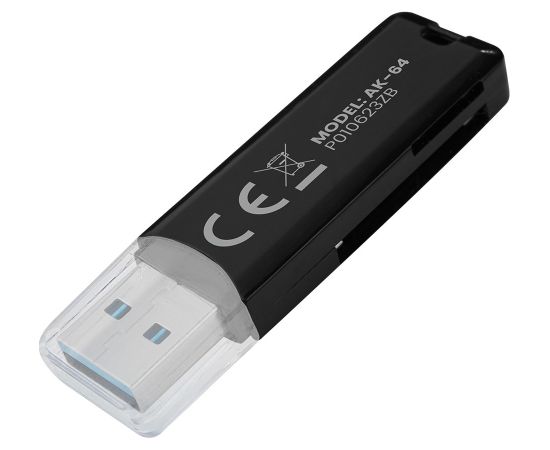 SAVIO SD card reader, USB 3.0, AK-64