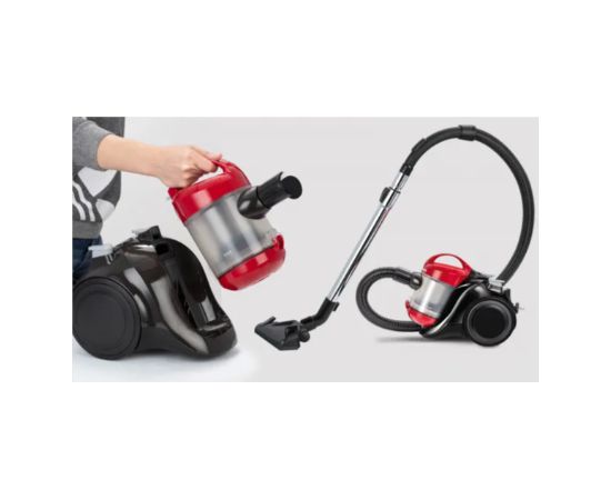 Bagless hoover MPM MOD-60, 700 W