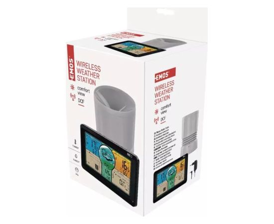 Emos Wireless Weather Station with Rain Gauge Метеорологические станции