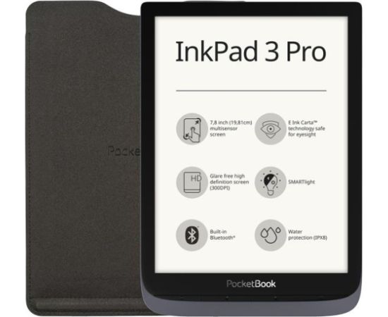 Tablet Case POCKETBOOK Black PB740-2-J-SC Elektroniskās grāmatas