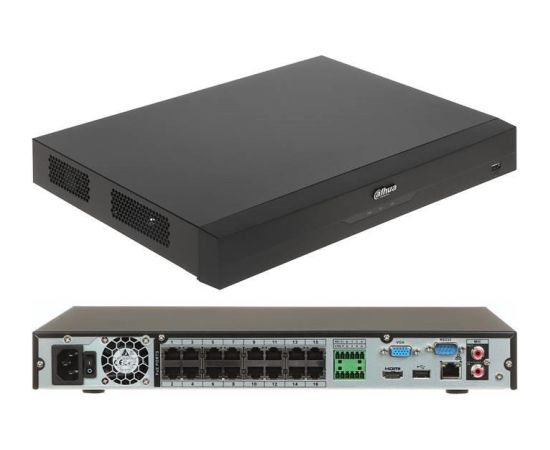 NET VIDEO RECORDER 16CH 16POE/NVR4216-16P-EI DAHUA