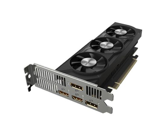 Graphics Card GIGABYTE NVIDIA GeForce RTX 4080 8 GB GDDR6 128 bit PCIE 4.0 16x GPU 2475 MHz 2xHDMI 2xDisplayPort GV-N4060OC-8GL