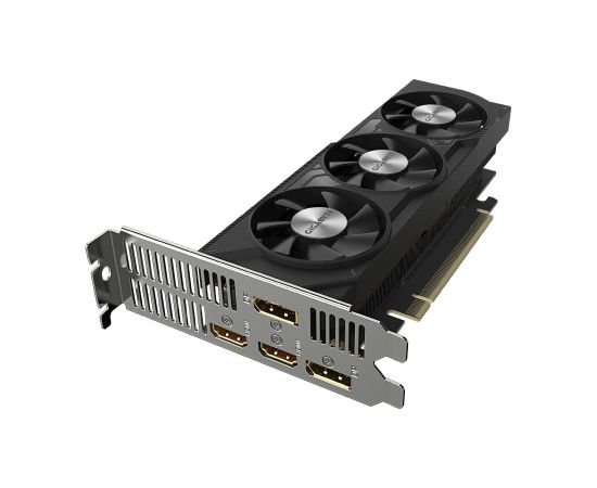 Graphics Card GIGABYTE NVIDIA GeForce RTX 4060 8 GB GDDR6 128 bit PCIE 4.0 16x GPU 2475 MHz 2xHDMI 2xDisplayPort GV-N4060OC-8GL