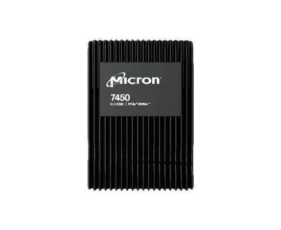 SSD MICRON SSD series 7450 PRO 15.36TB PCIE NVMe NAND flash technology TLC Write speed 5600 MBytes/sec Read speed 6800 MBytes/sec Form Factor U.3 TBW 14000 TB MTFDKCC15T3TFR-1BC1ZABYYR