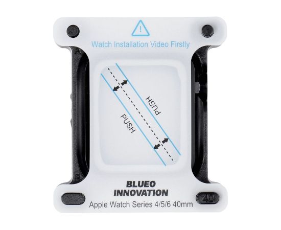 OEM Mr. Monkey 5D Glass Premium 9H aizsargstikls - plēve Apple Watch 44MM