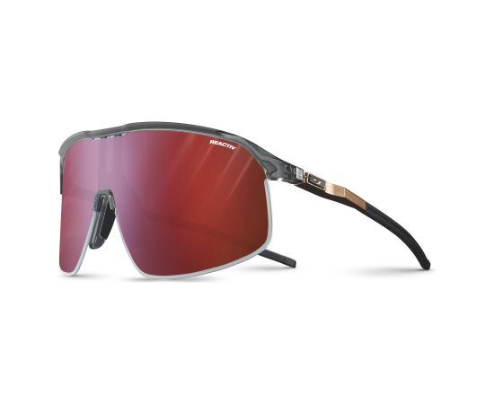 Julbo Density Reactiv Performance 0-3 High Contrast / Melna / Brūna