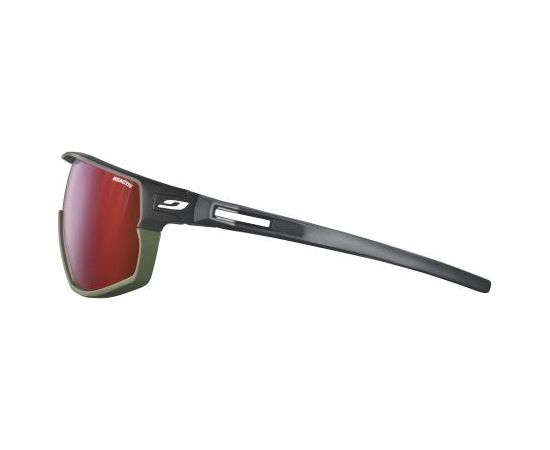 Julbo Rush Reactiv Performance 0-3 / Melna / Tumši zaļa Солнцезащитные очки