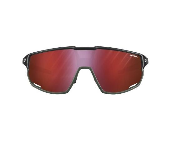 Julbo Rush Reactiv Performance 0-3 / Melna / Tumši zaļa Солнцезащитные очки