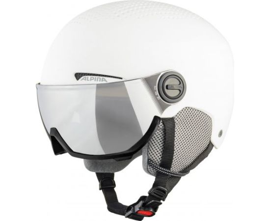 Alpina Sports Arber Visor Q-Lite / Melna / 58-61 cm