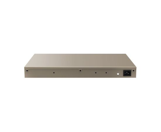 Tenda TEG1126P-24-410W network switch Unmanaged Gigabit Ethernet (10/100/1000) Power over Ethernet (PoE) 1U Brown