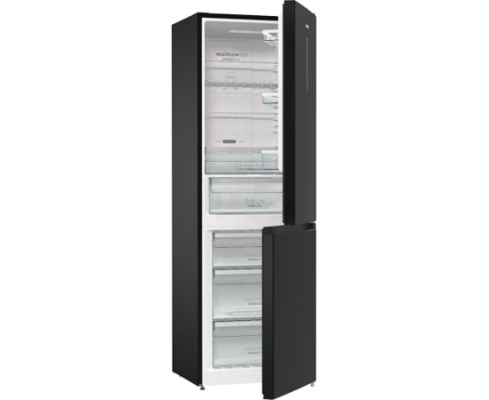 Gorenje NRK6192ABK4 fridge-freezer Freestanding 302 L E Black