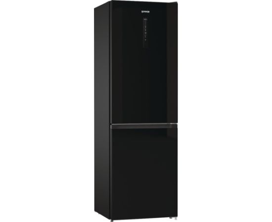 Gorenje NRK6192ABK4 fridge-freezer Freestanding 302 L E Black