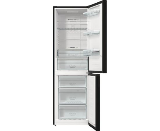 Gorenje NRK6192ABK4 fridge-freezer Freestanding 302 L E Black