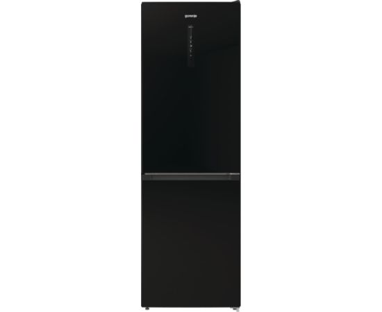 Gorenje NRK6192ABK4 fridge-freezer Freestanding 302 L E Black