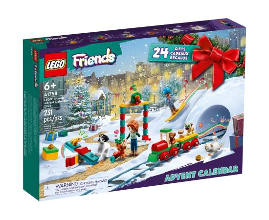 LEGO FRIENDS 41758 LEGO FRIENDS ADVENT CALENDAR 2023