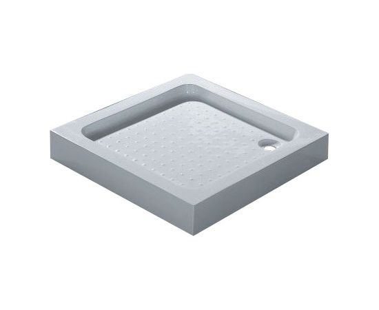 Gotland Dušas paliktnis 80x80, H=150mm, kantains   1D Dušas vanniņas